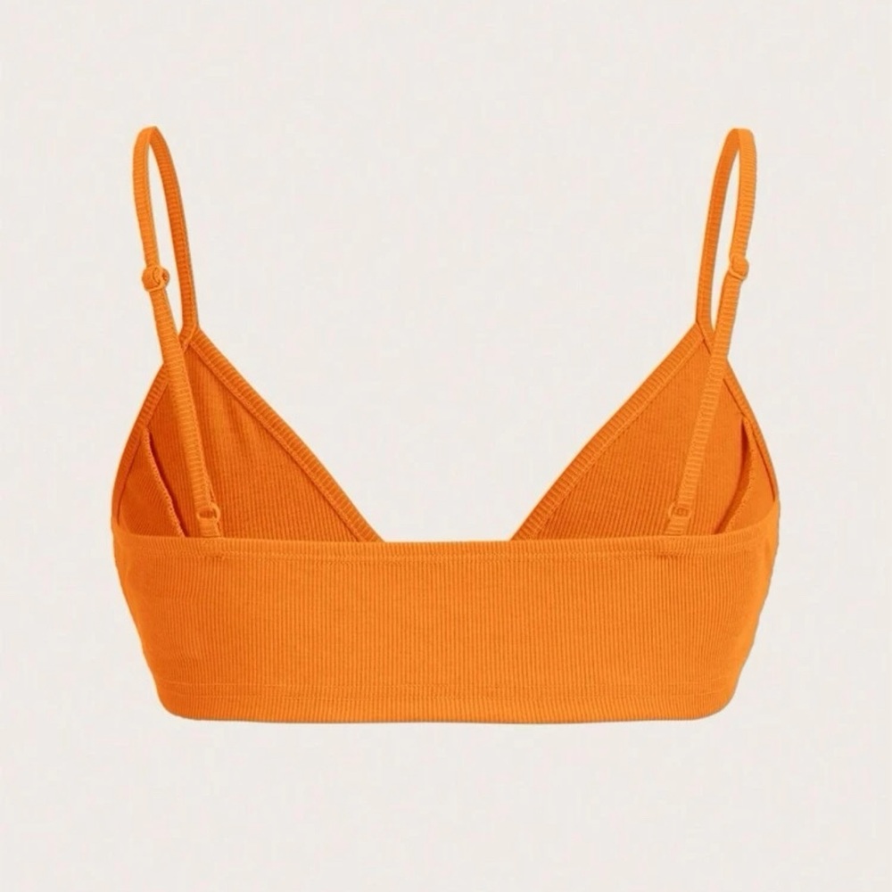 EZ Wear Letter Patched Cami Top - Picture 2 of 4